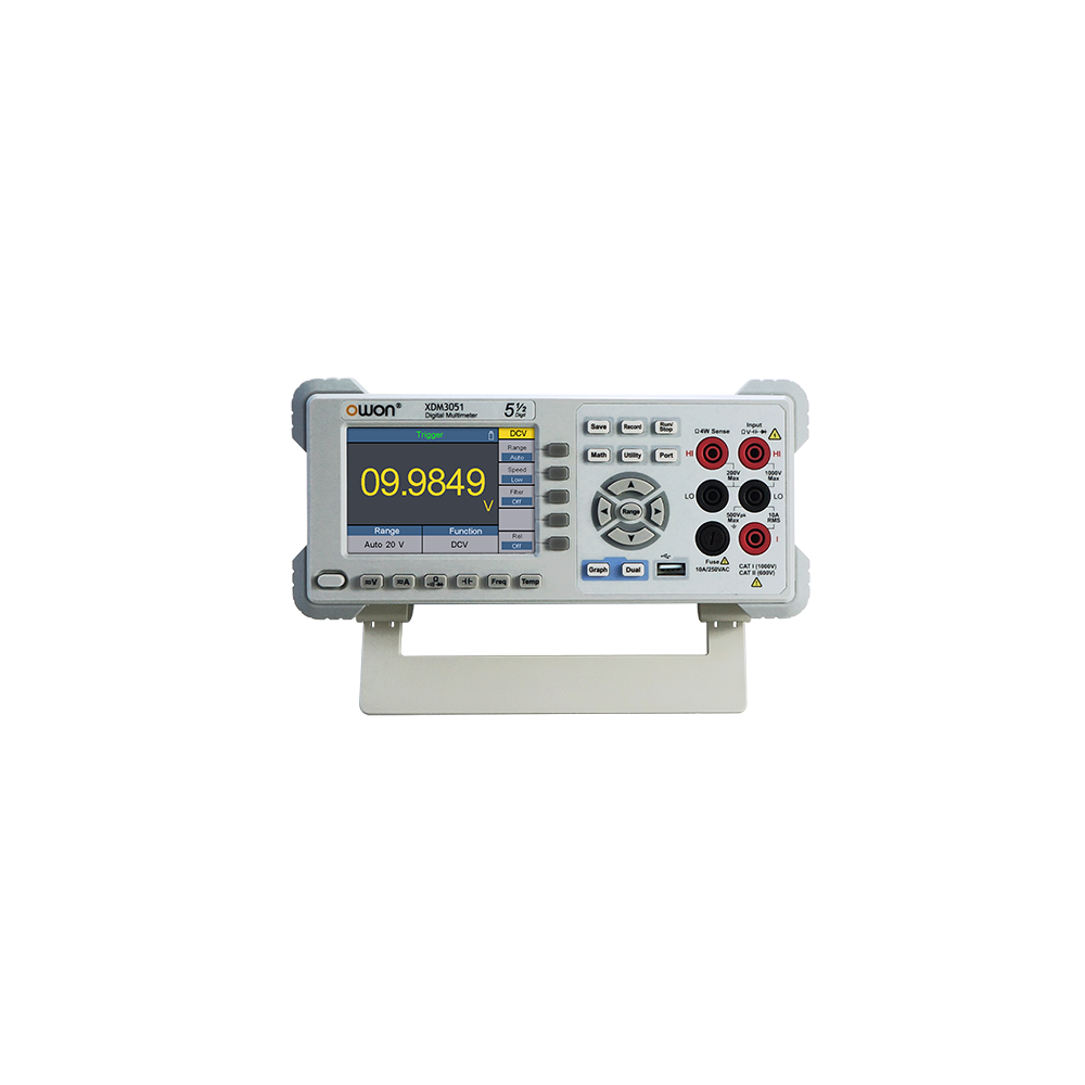 XDM3051 5½桁 デジタル・マルチメーター