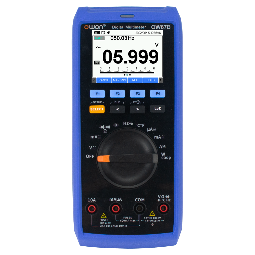 OW67/OW67B IndustrialGrade  Multimeter