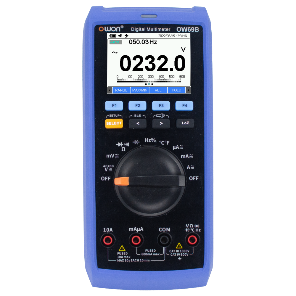 OW69/OW69B IndustrialGrade  Multimeter