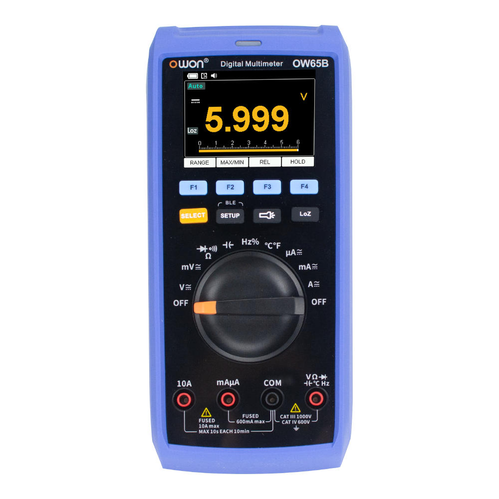 OW65/OW65B Industrialgrade handheld multimeter