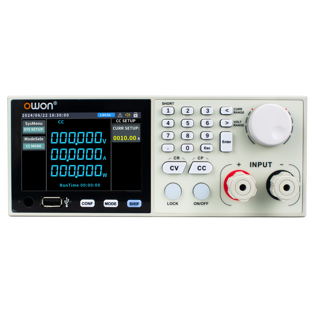OEL85 シリーズ DC 電子負荷